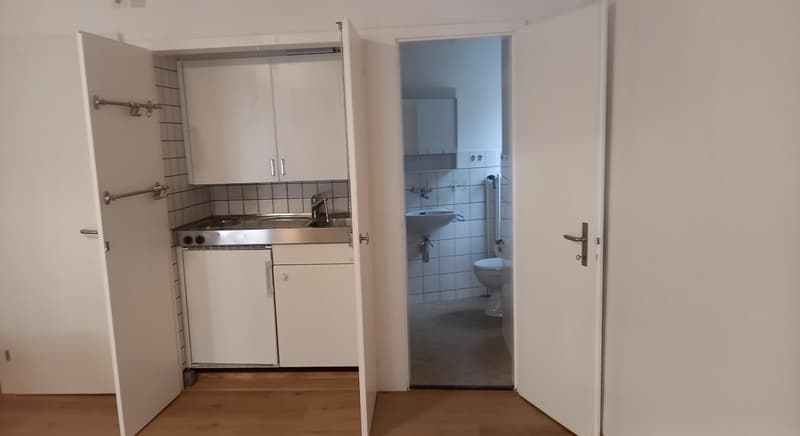 Nachmieter/in für gemütliches Studio in Aarau Altstadt gesucht (5)