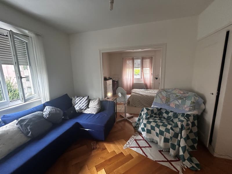 Charming 3-room apartment 42 m² Saint-Jean, Geneva (1)