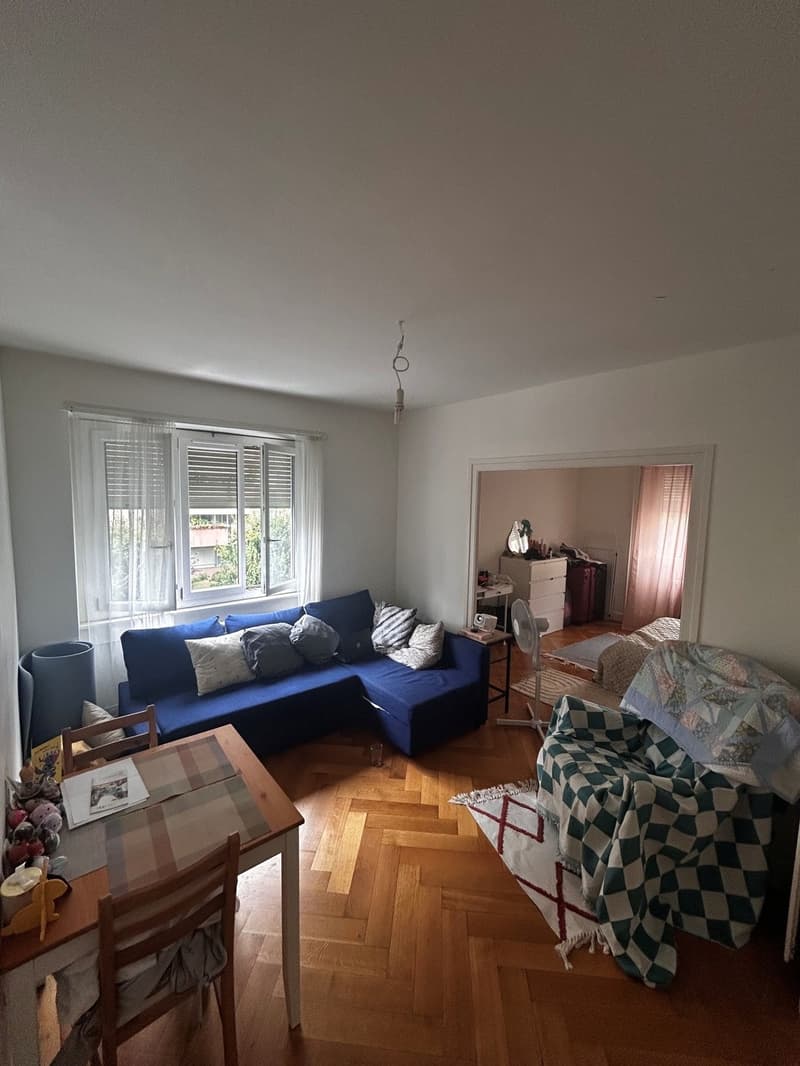 Charming 3-room apartment 42 m² Saint-Jean, Geneva (2)