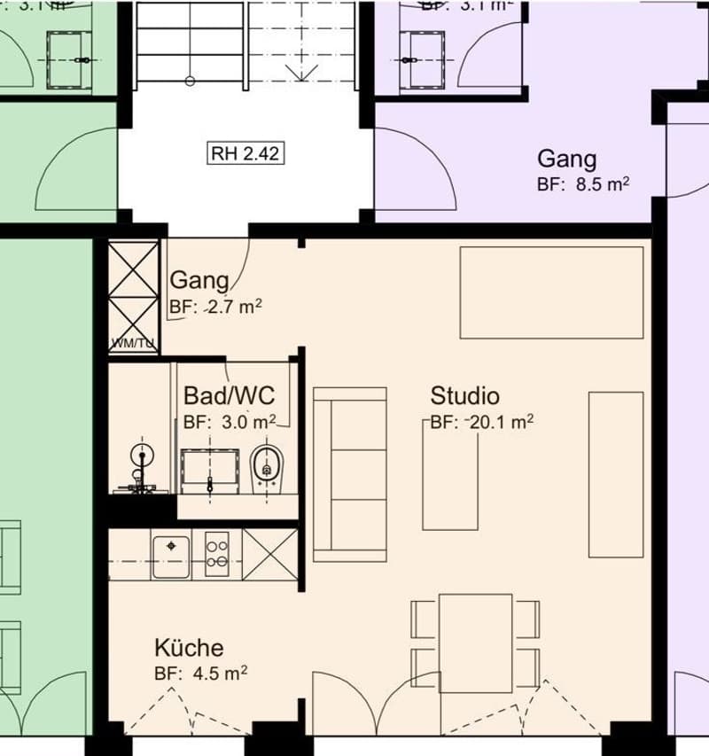 1 Zimmerwohnung Neu (2)