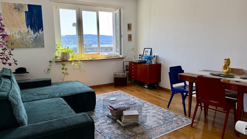 2.5-Room Apartment for Rent in Zürich-Wollishofen (1)