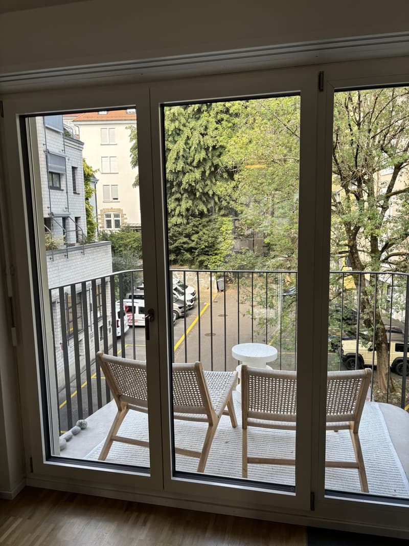 4.5-room available in Zürich Seefeld for 3 months - to sublet (10)