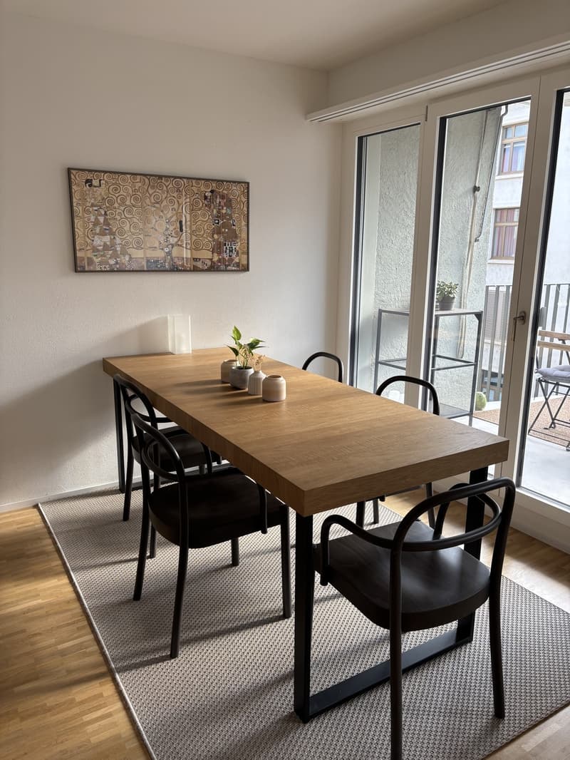 4.5-room available in Zürich Seefeld for 3 months - to sublet (4)