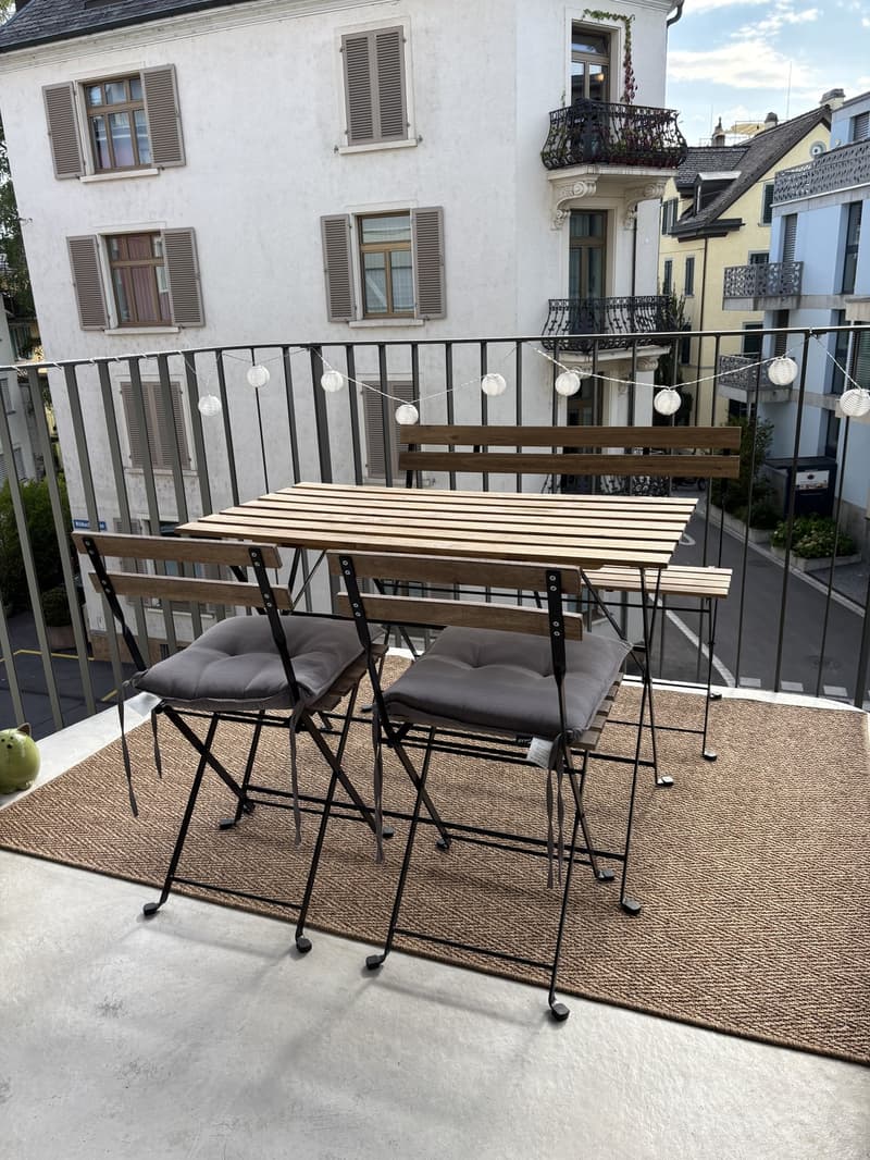 4.5-room available in Zürich Seefeld for 3 months - to sublet (9)