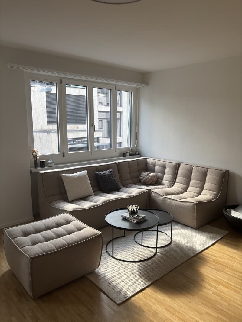 4.5-room available in Zürich Seefeld for 3 months - to sublet (1)