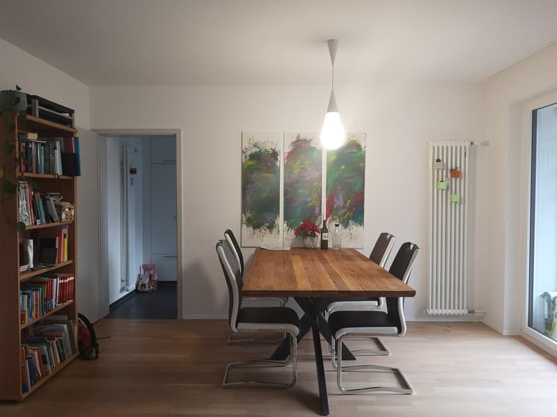 Möblierte Wohnung in bester Lage in Wabern 3,5 Zimmer vom 29.08.2026 bis 01.10.2026 (2)