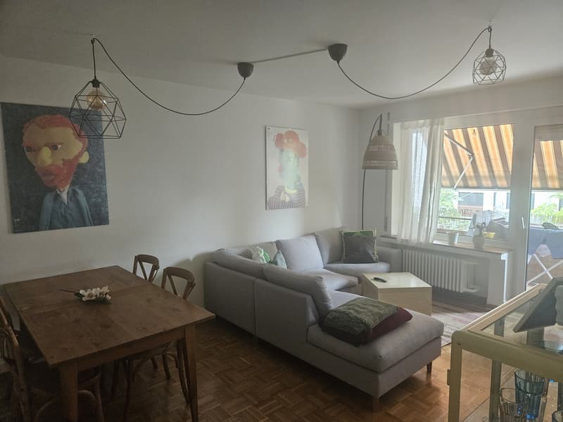 Cozy, Fully Furnished Apartment for Sublet, Near Albisriederplatz, Zurich (4)