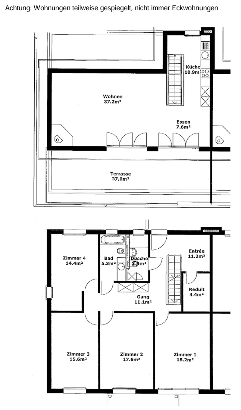 Zwei WG Zimmer in Wallisellen (3)