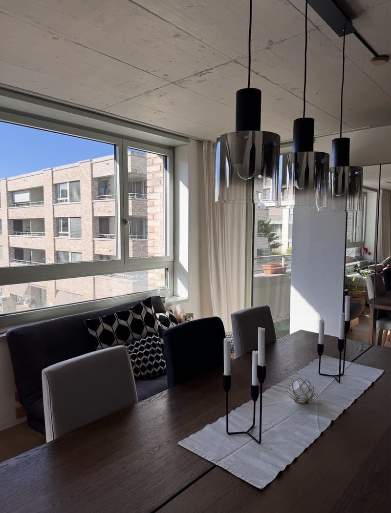 Bright 3.5-Room Apartment in Wallisellen / Zwicky Areal (1)