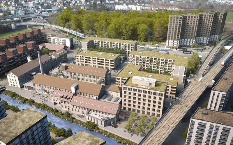 Bright 3.5-Room Apartment in Wallisellen / Zwicky Areal (3)