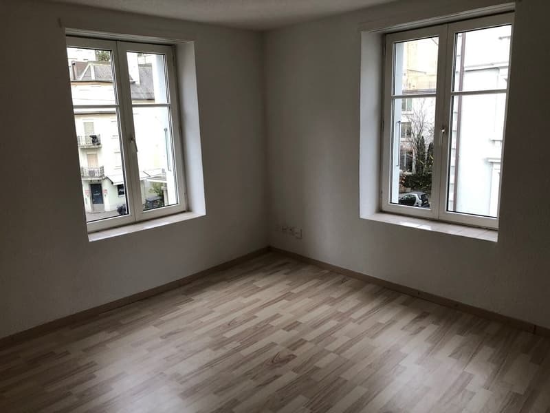 1 Zimmer Wohnung zentral in Zürich-Stadt (1)