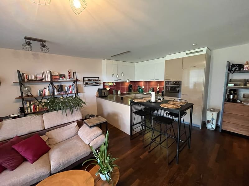 2 rooms apartment, 1092 Belmont sur Lausanne (10)