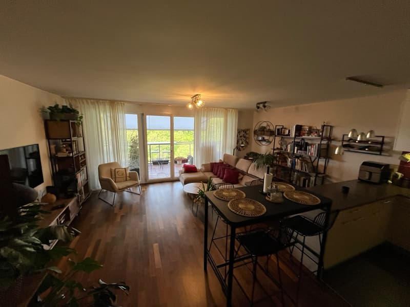 2 rooms apartment, 1092 Belmont sur Lausanne (13)