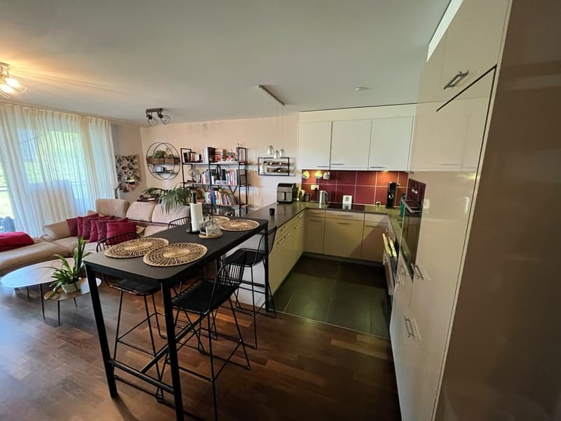 2 rooms apartment, 1092 Belmont sur Lausanne (6)