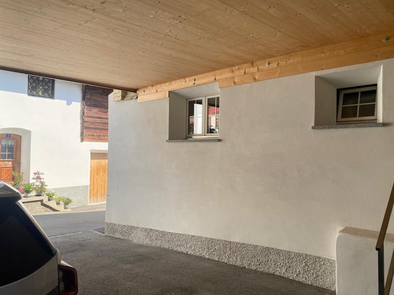 4½-Zimmer-Maisonette im Bergdorf Fanas (10)