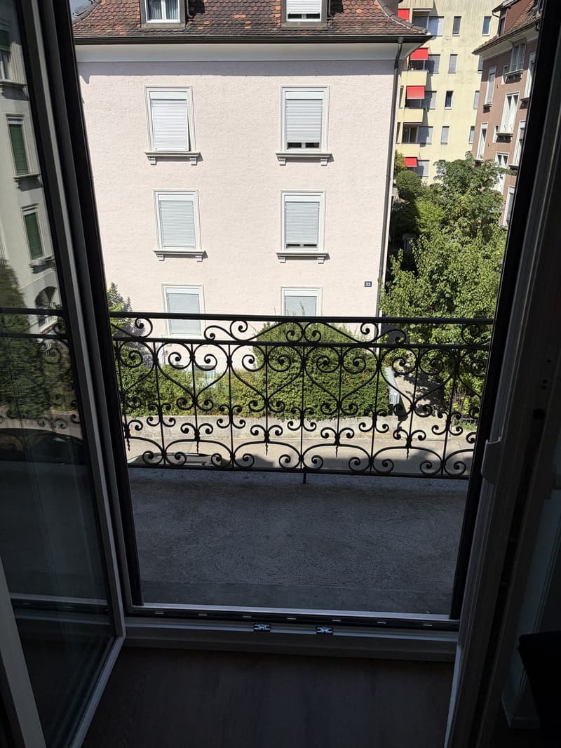 2.5 room flat in Wipkingen (7)