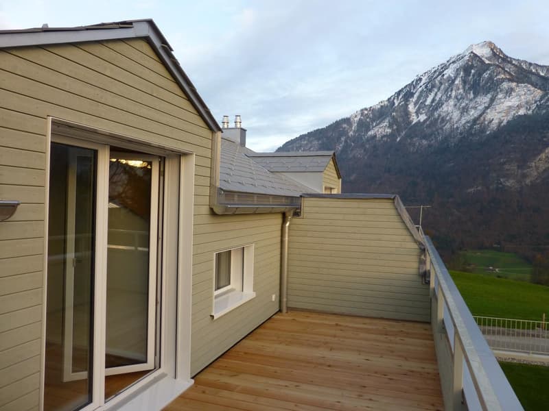 3.5-Zimmer Wohnung mit Garten und Terrasse in Ennetmoos (8)