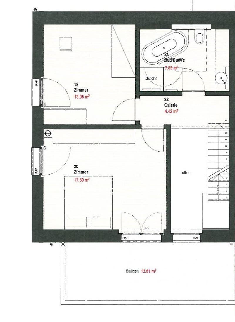3.5-Zimmer Wohnung mit Garten und Terrasse in Ennetmoos (10)