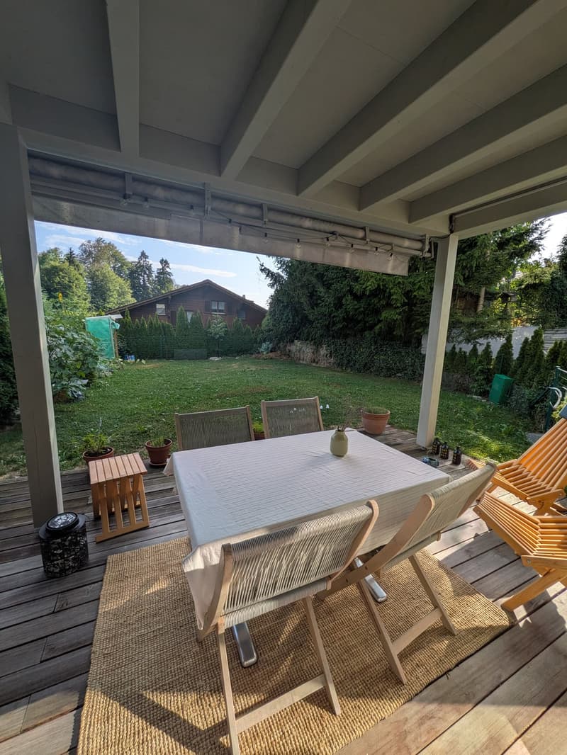 3.5-Zimmer Wohnung mit Garten und Terrasse in Ennetmoos (7)
