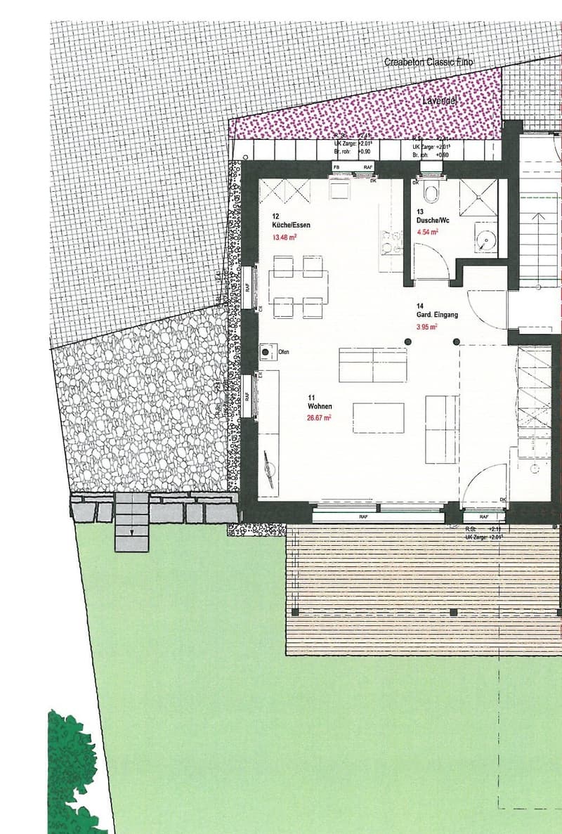 3.5-Zimmer Wohnung mit Garten und Terrasse in Ennetmoos (9)