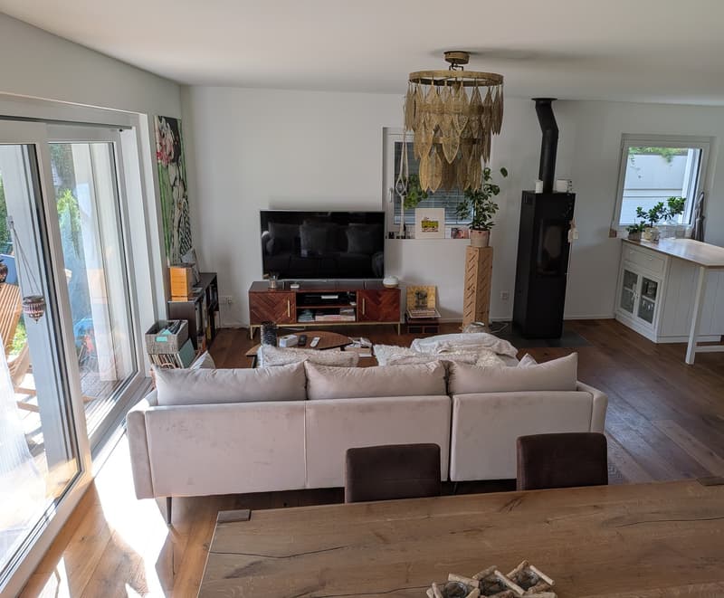 3.5-Zimmer Wohnung mit Garten und Terrasse in Ennetmoos (1)
