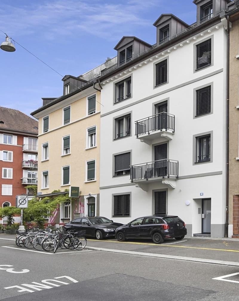 Nachmieter gesucht  1.5-Zimmer-Wohnung im Kreis 3 (3)