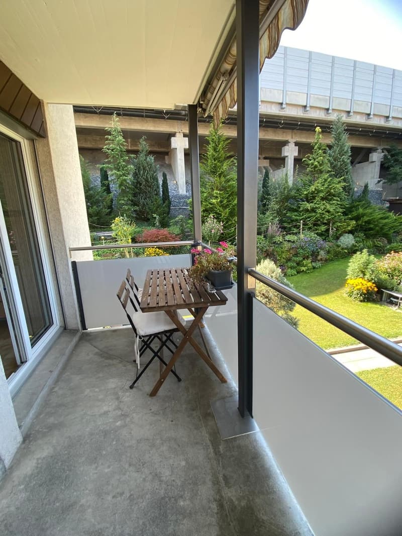 Helle 3.5-Zimmer-Wohnung mit Balkon und schöner Aussicht in Buochs (11)