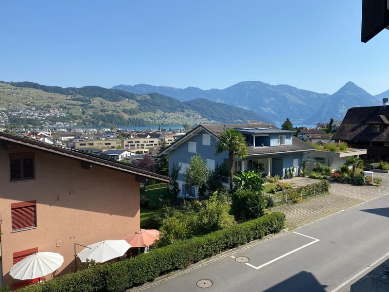 Helle 3.5-Zimmer-Wohnung mit Balkon und schöner Aussicht in Buochs (10)