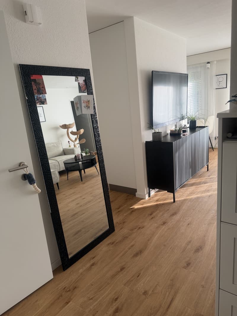 Helle 2.5 Zimmer- Wohnung mit eigenem Gartensitzplatz (6)