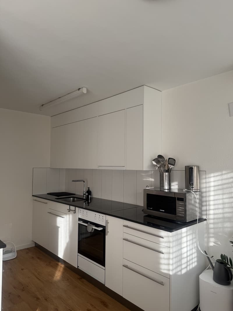 Helle 2.5 Zimmer- Wohnung mit eigenem Gartensitzplatz (7)