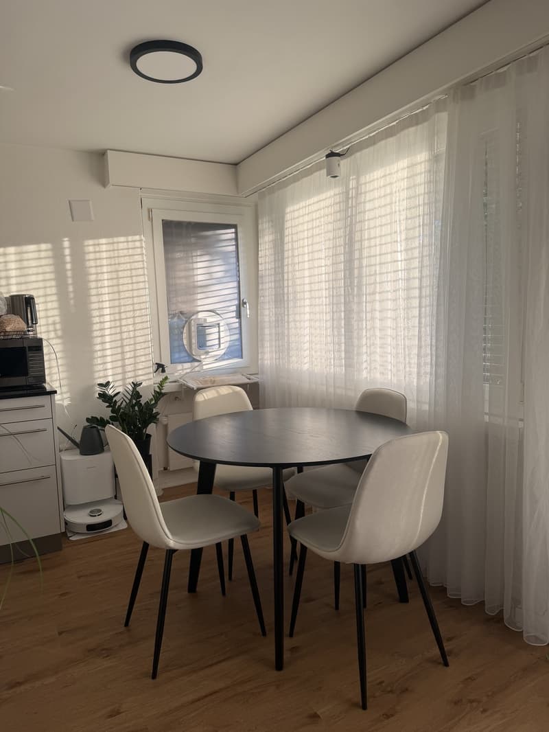 Helle 2.5 Zimmer- Wohnung mit eigenem Gartensitzplatz (9)