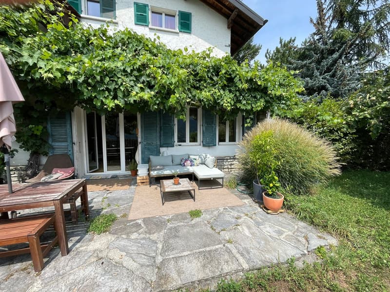 Chambre meublée à Sion (Sous-location temporaire - dates flexibles) (2)