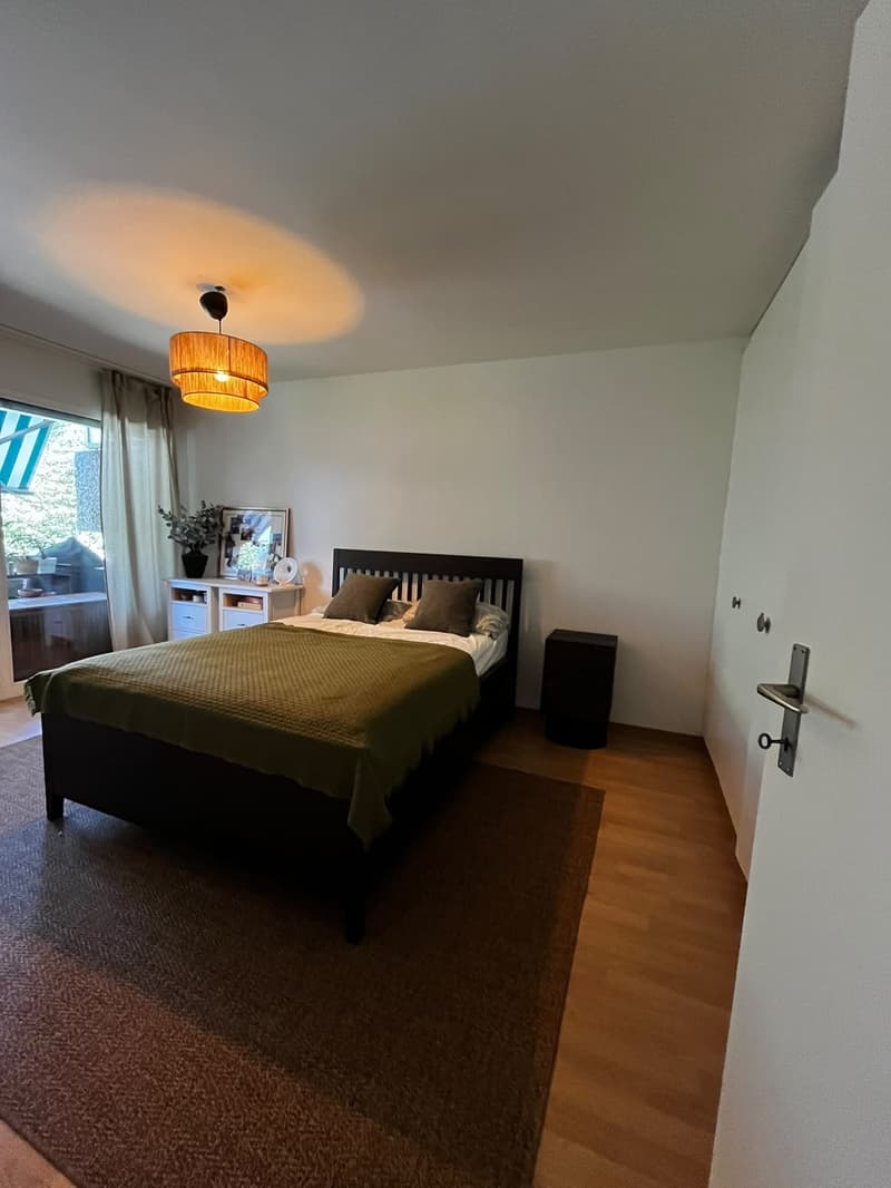 2.5 Apartment / Gemütliche Wohnung in Witikon, 15min von Central (4)