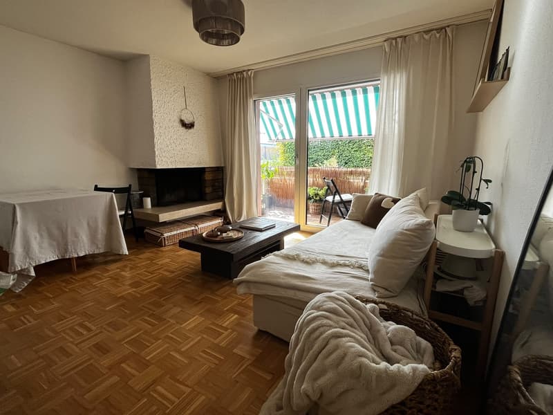 2.5 Apartment / Gemütliche Wohnung in Witikon, 15min von Central (2)