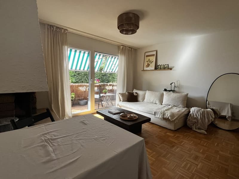 2.5 Apartment / Gemütliche Wohnung in Witikon, 15min von Central (1)
