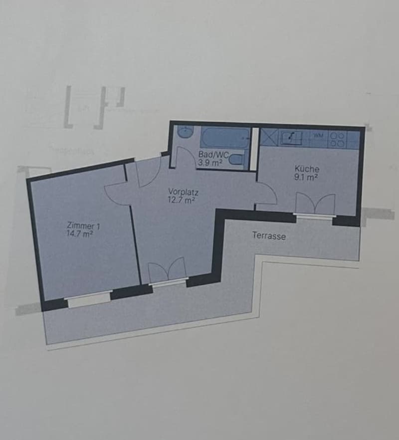 2.5 Apartment close to Rosental and Messeplatz (9)