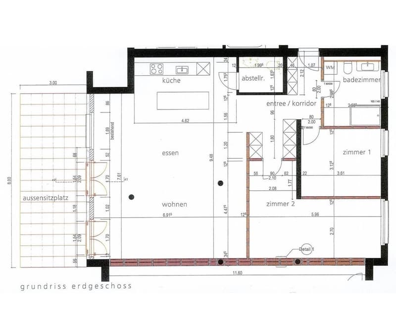 Grosszügige 3-Zimmer-Wohnung im Erdgeschoss - Nachmieter gesucht (11)