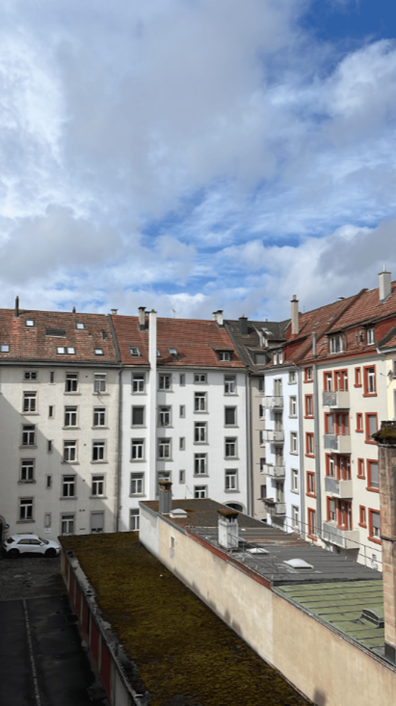 Studio zu vermieten in der Nähe der Altstadt St.Gallen (2)