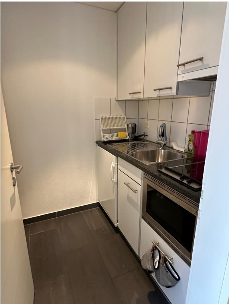 Studio zu vermieten in der Nähe der Altstadt St.Gallen (3)