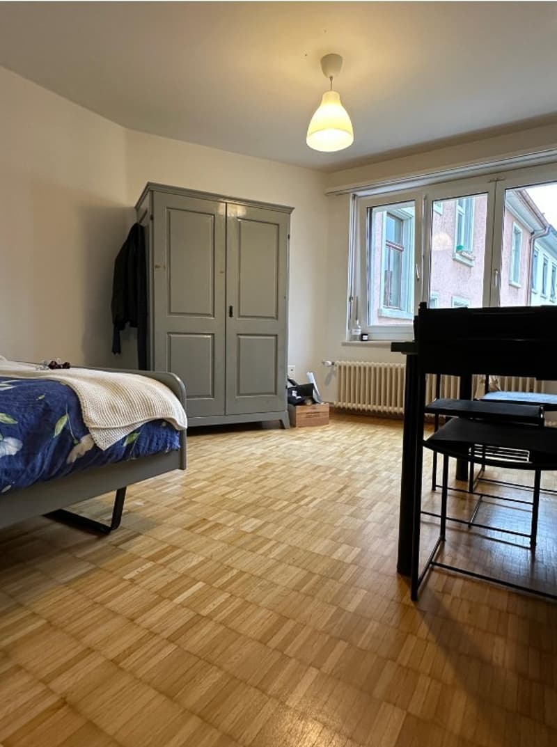 Studio zu vermieten in der Nähe der Altstadt St.Gallen (1)