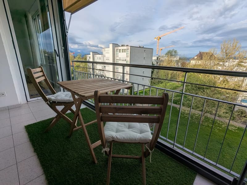 Sublet/Untervermietung: October 8 - January 15 (2)