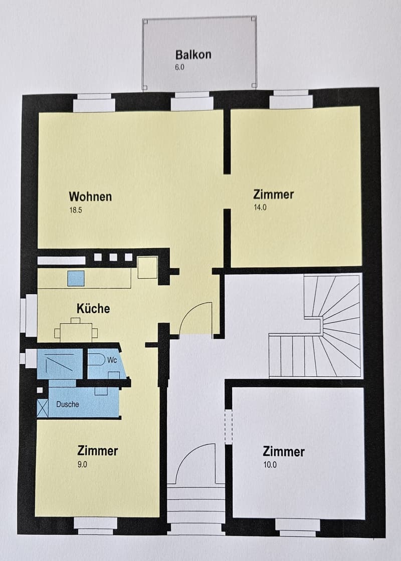 3.5 Zimmer Wohnung (7)