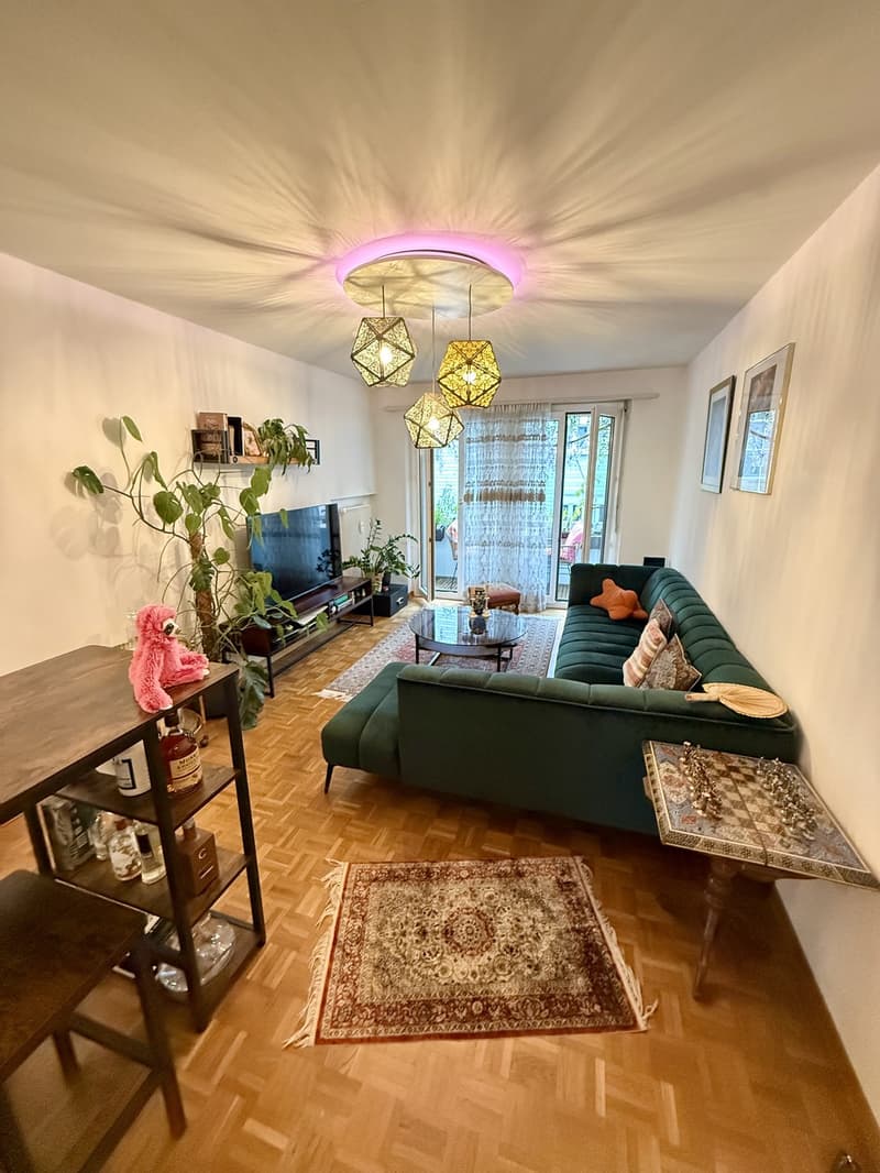 Nachmieter gesucht für schöne 3.5 Zimmer Wohnung an zentral Lage (3)