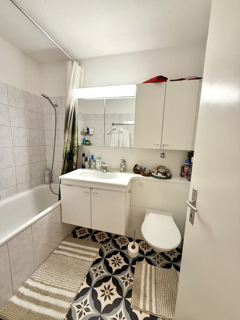 Nachmieter gesucht für schöne 3.5 Zimmer Wohnung an zentral Lage (9)