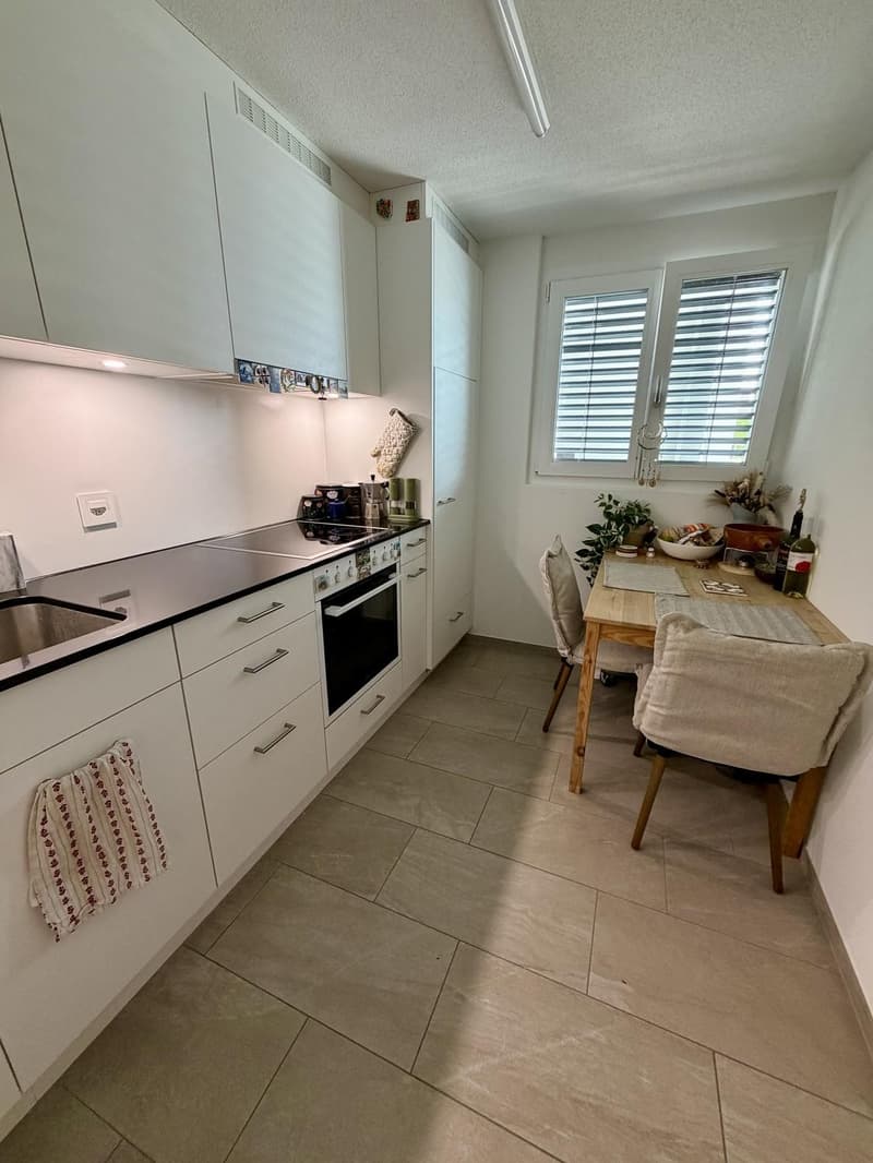 Cozy & Modern 3.0-Room Apartment in Lenzburg, 20 mins from Zurich HB (9)
