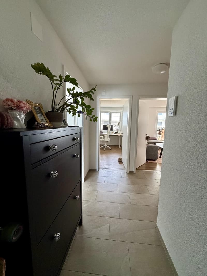 Cozy & Modern 3.0-Room Apartment in Lenzburg, 20 mins from Zurich HB (6)