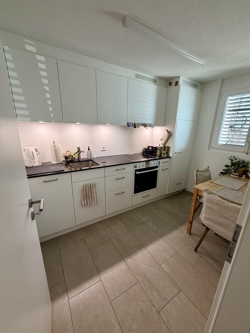 Cozy & Modern 3.0-Room Apartment in Lenzburg, 20 mins from Zurich HB (8)