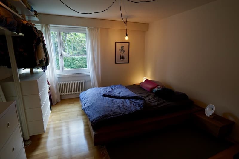 3½-Zimmer-Wohnung befristet, möbiliert, zur Untermiete (3)