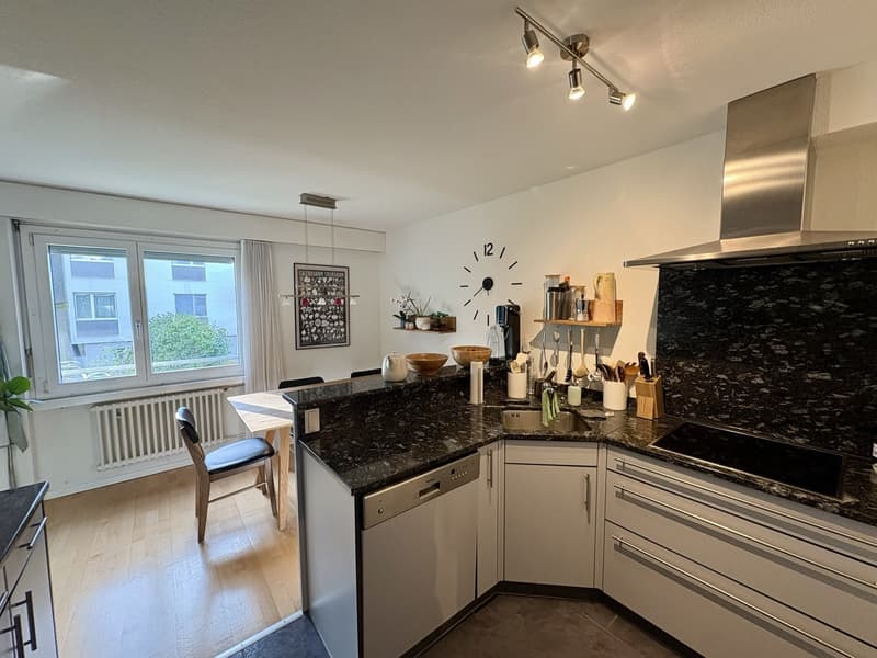 3½-Zimmer-Wohnung befristet, möbiliert, zur Untermiete (8)