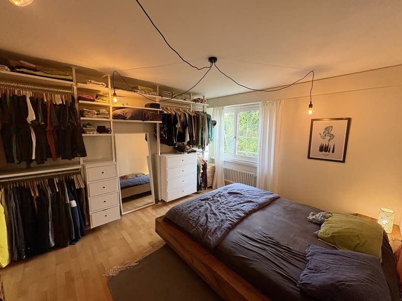3½-Zimmer-Wohnung befristet, möbiliert, zur Untermiete (4)